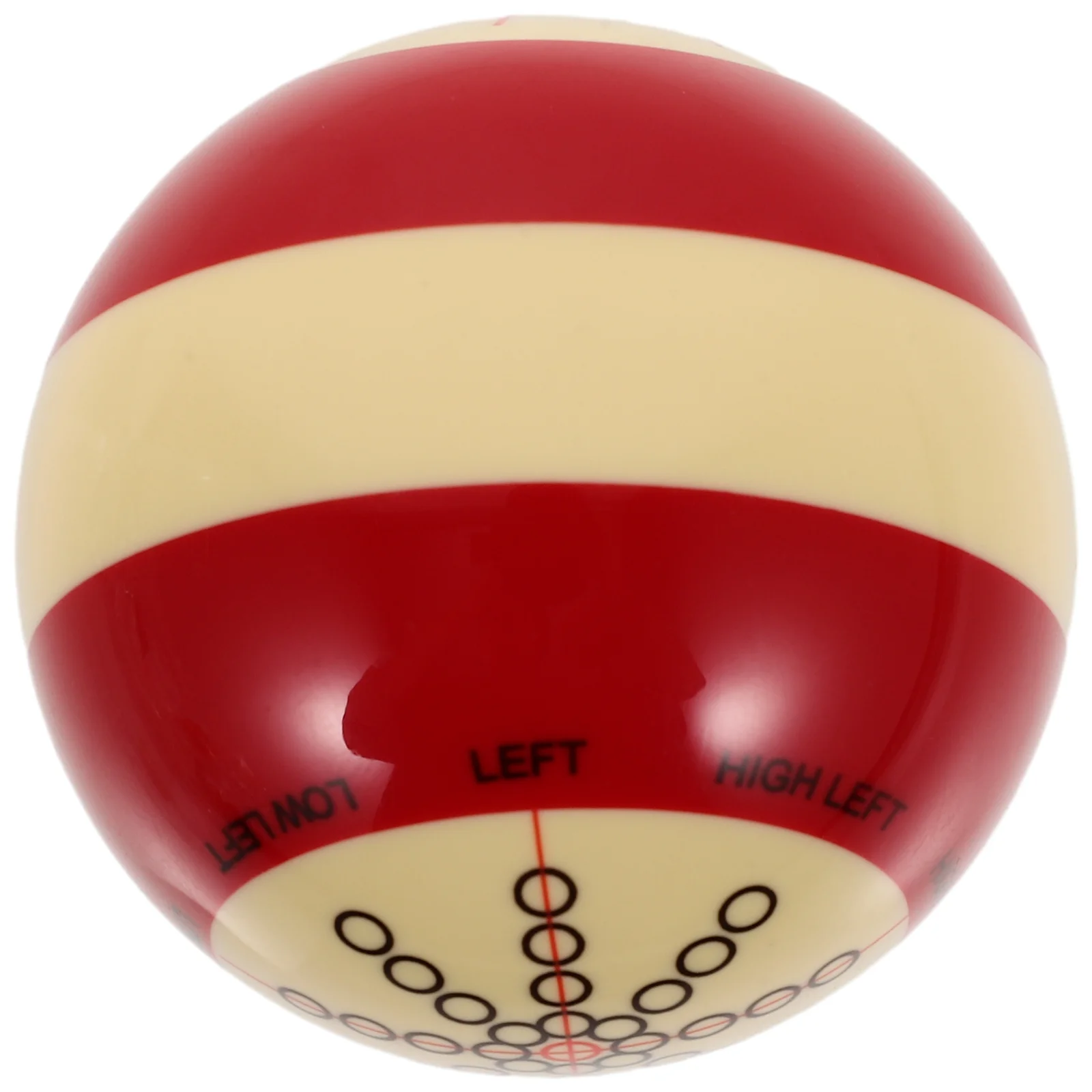 

Полимерный многоразовый бильярдный мяч, большой бильярдный мяч с узором в горошек, бильярдное тренировочное оборудование для тренировок