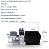 220V380V two-way hydraulic power unit power machine miniature small oil cylinder lifting platform hydraulic pump station 5