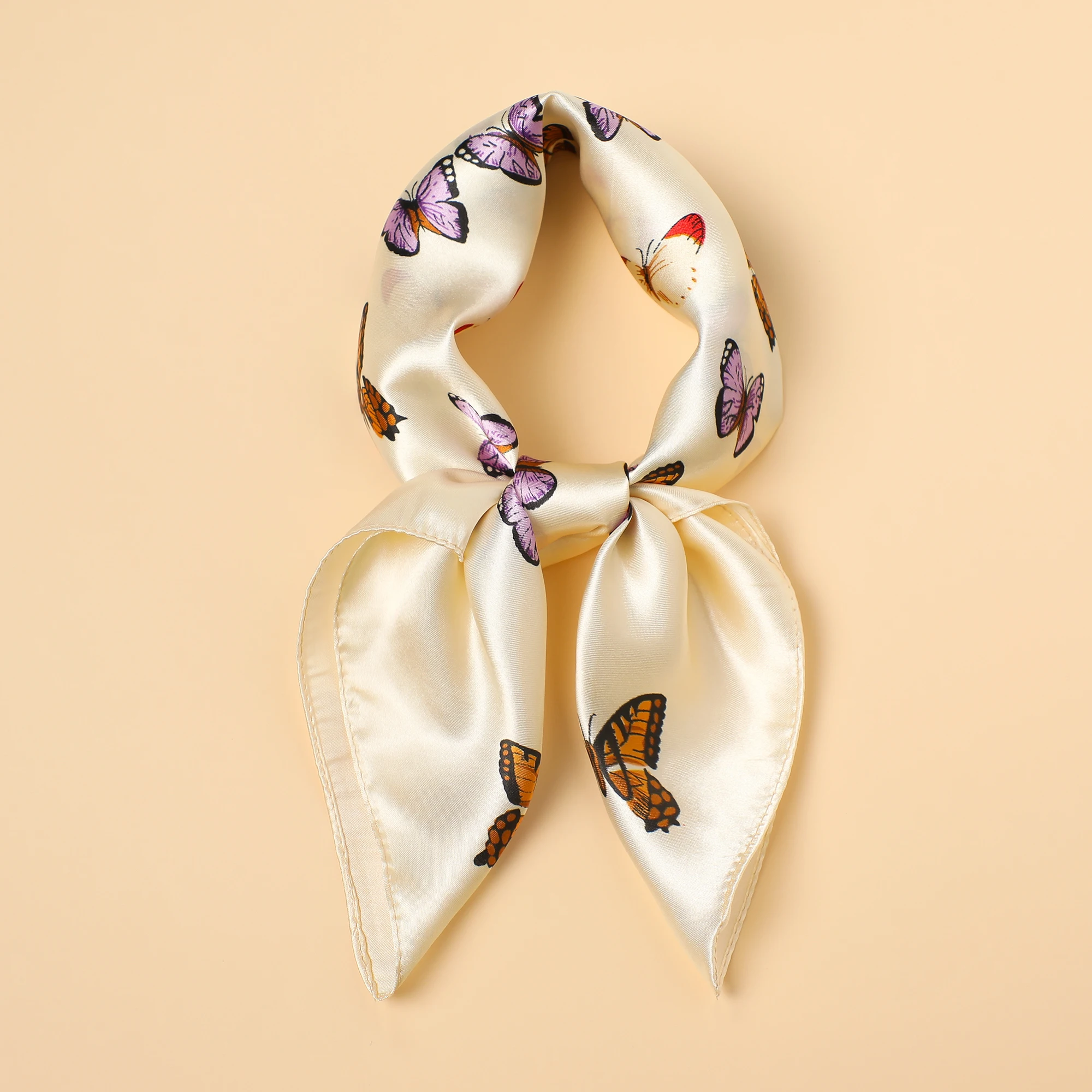 الفاخرة ليوبارد طباعة طباعة الإناث الحرير وشاح للر...