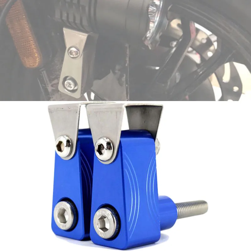

Motorcycle CNC Lower Fork Spotlight Holder Lights Lamp Mounting Bracket Fit For GSR400 GSR600 GSR750 GSR 400 600 750 B-king