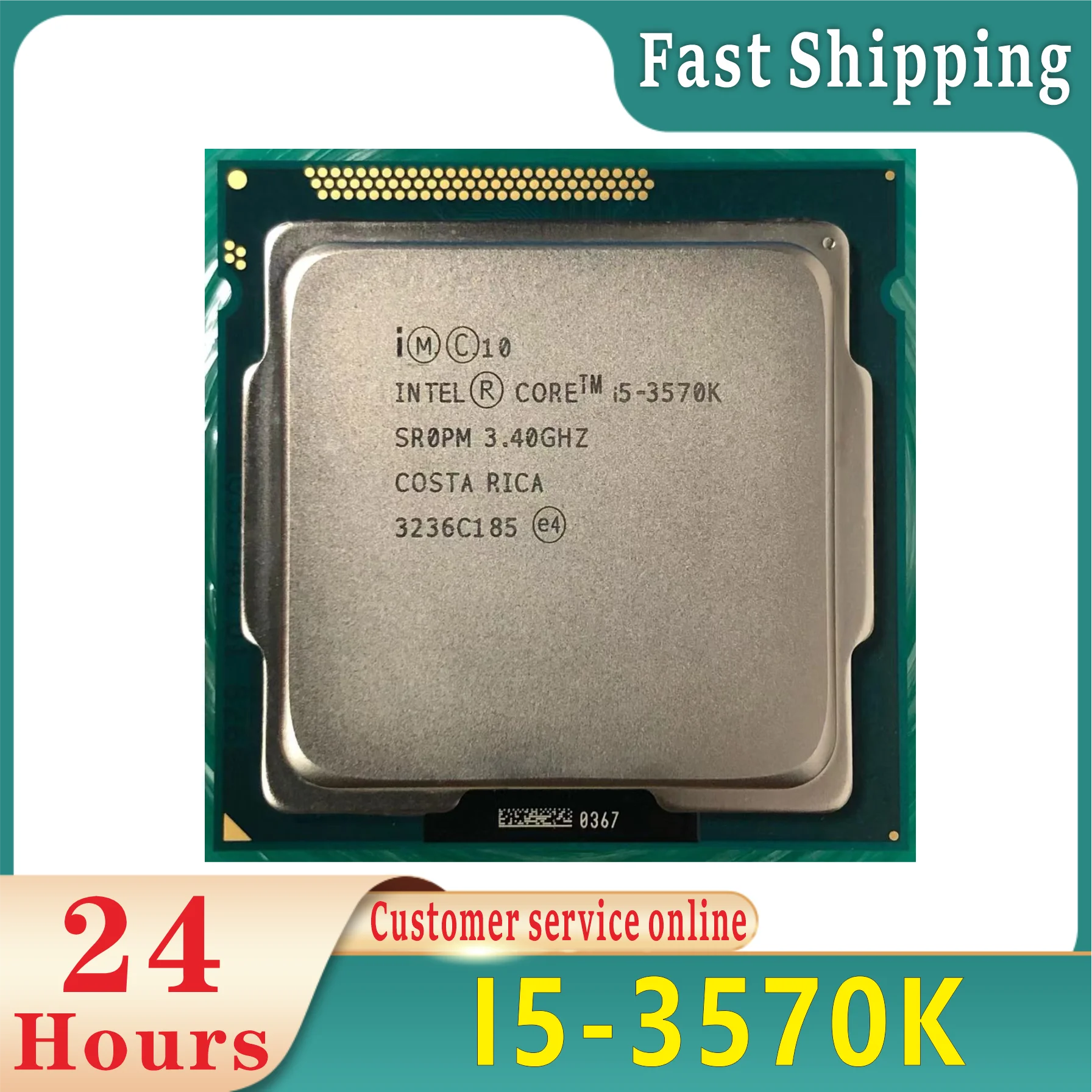 ߰  ھ I7-3770K I5-3570K 3  ø LGA 1155, 22  CPU