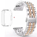 Tr-silver rose gold