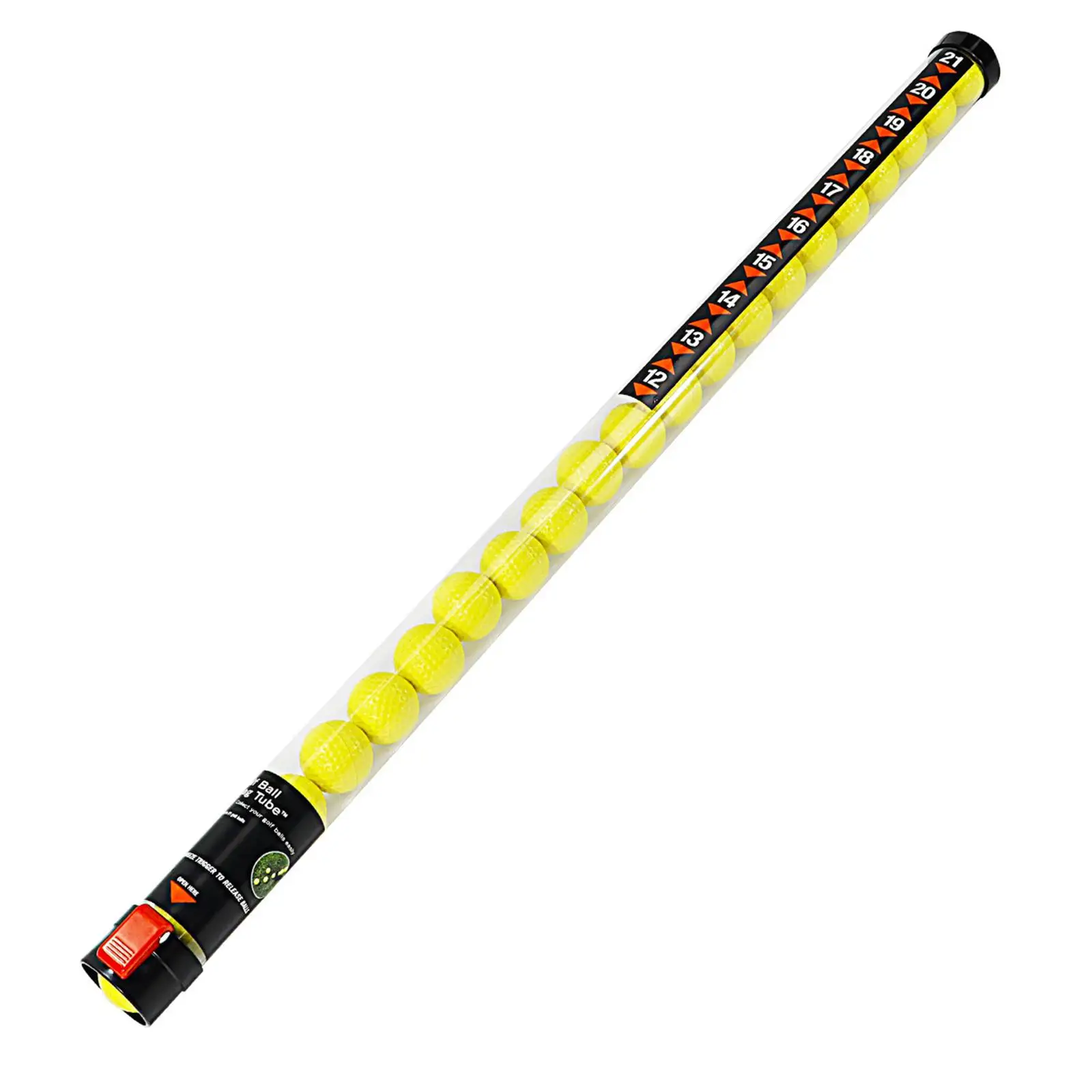 

Professional Golf Ball Picker Shag Tube Scooping Device Outdoor Pick up Sucker