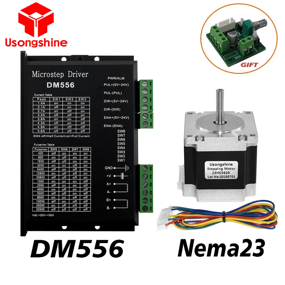 Nema23 23Hs5628 4 Ólom Nema 23 Léptető Motor 57 165 Oz-In 56Mm 2.8A 6,35Mm / 8Mm Tb6600 Cnc Lezer Orlesi Hab Plazma Vagas Nema23 23Hs5628 4 Ólom Nema 23 Léptető Motor 57 165 Oz-In 56Mm 2.8A 6,35Mm / 8Mm Tb6600 Cnc Lezer Orlesi Hab Plazma Vagas