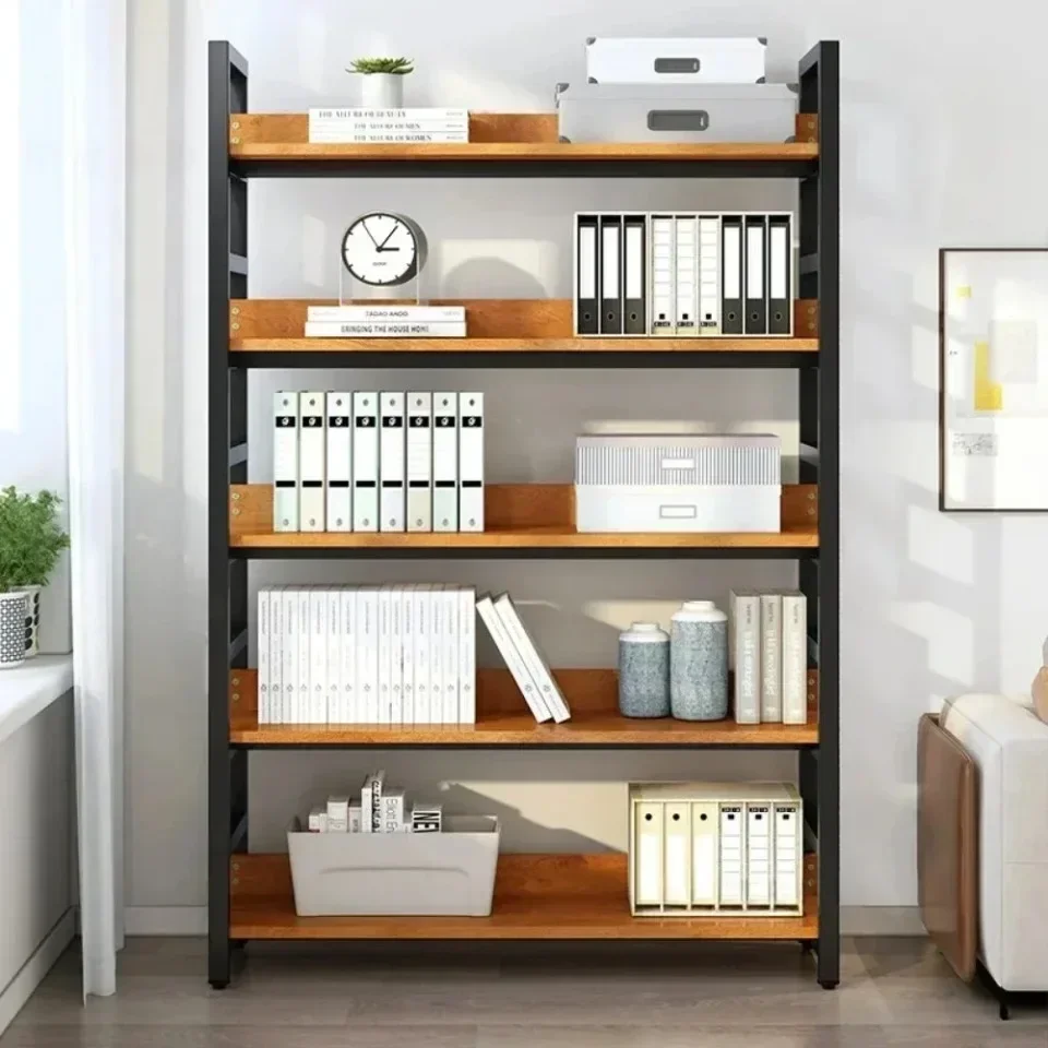 Description Picture 5 of itemSimple Bookshelf Upgraded Stable Outdoor Flower Stand Home Bookcase Office Display Decoration Stand Rack Bookcase Storage Shelf