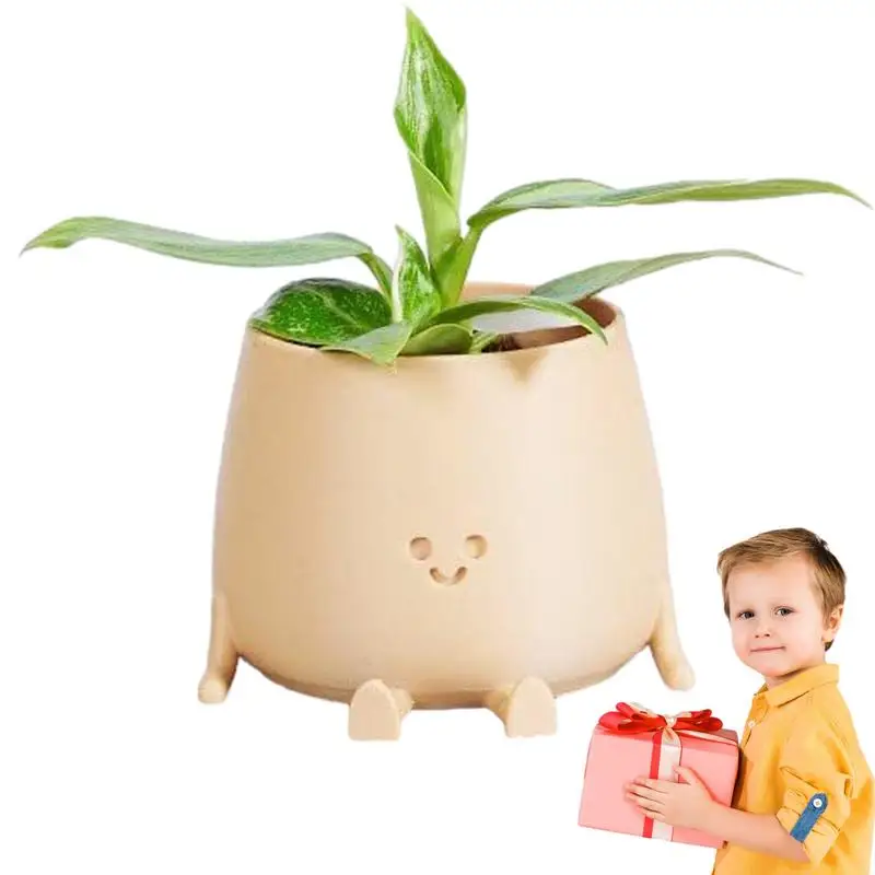 

Small Pots For Plants Indoor Plant Pots Cute Indoor Planters Desk Decor Small Pot For Plants Cactus Planter Resin Flower Pot