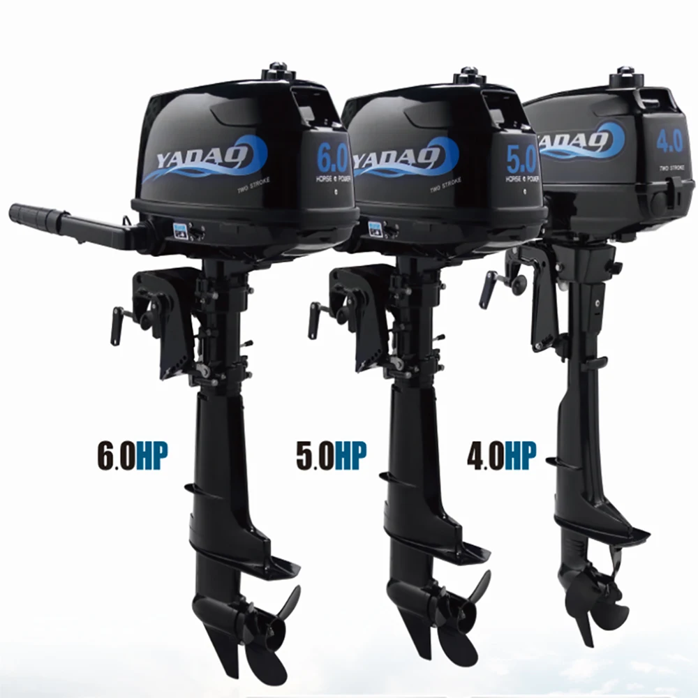Concurrerende Hele Verkoop Speeda 2 Takt 4Hp Buitenboordmotor Korte As Boot Motor Watergekoelde