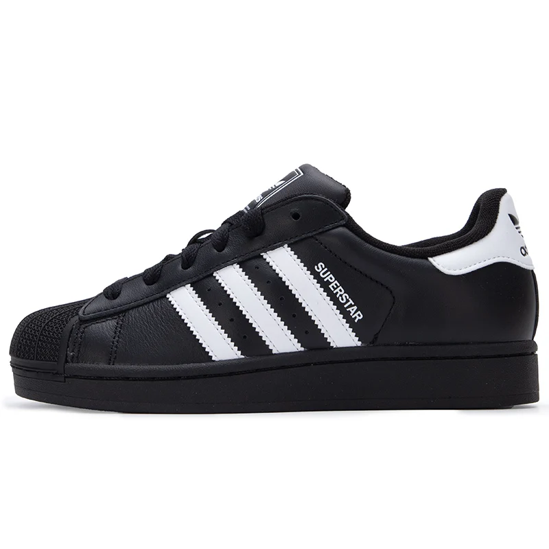 Adidas Men's and Women's Shoes Trefoil Superstar Ii Classic Shell Toe Sneakers Low-Top Outdoor Sports Shoes Ji0079