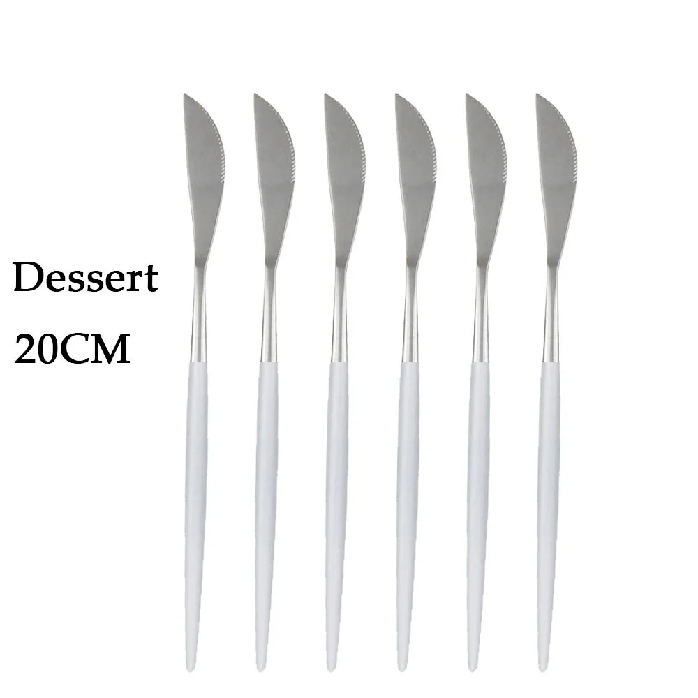 20CM White Silver
