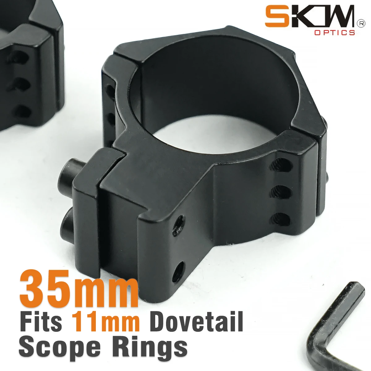 Skwoptics-Scope Rings Dovetail Riflescope Mount 35mm 11mm A Pair of Dovetail rifle scope mount,rifle scope mount ring