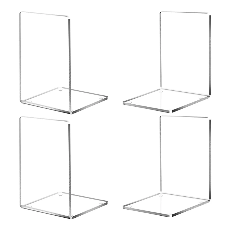 Acrylic Books Stand For Display Transparent Book Display Stand Acrylic Bookshelfs For Displaying Books Music Sheets book stand