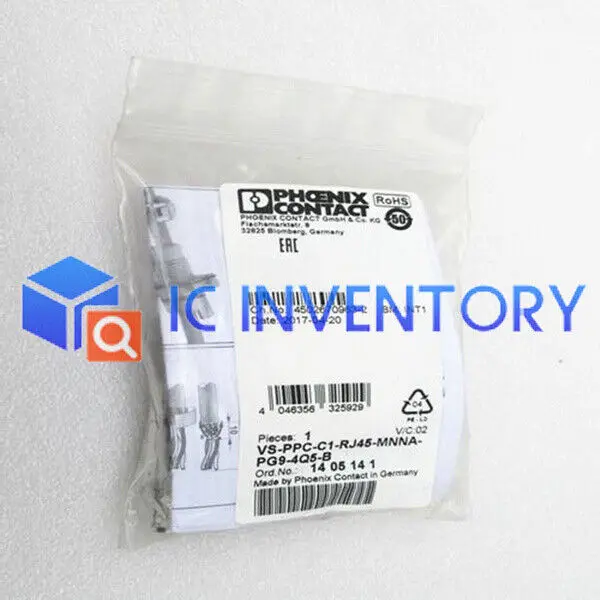 

1PCS New Phonenix Contact VS-PPC-C1-RJ45-MNNA-PG9-4Q5-B