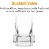 Silicone Breast Pump Accessory Essential Silicone Membrane/Duckbill Valves Convenient Improve Your Nursing Experience 4