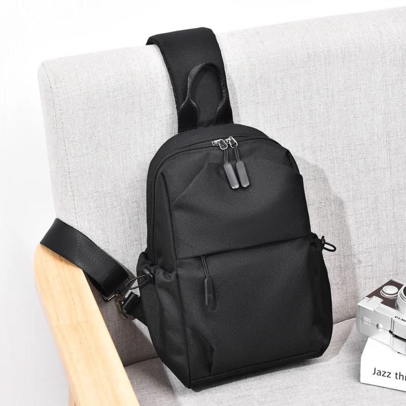 

Breast Bags For Men Casual And Versatile Daily Wear Cross-border New Chest Bags Sports Diagonal Backpack