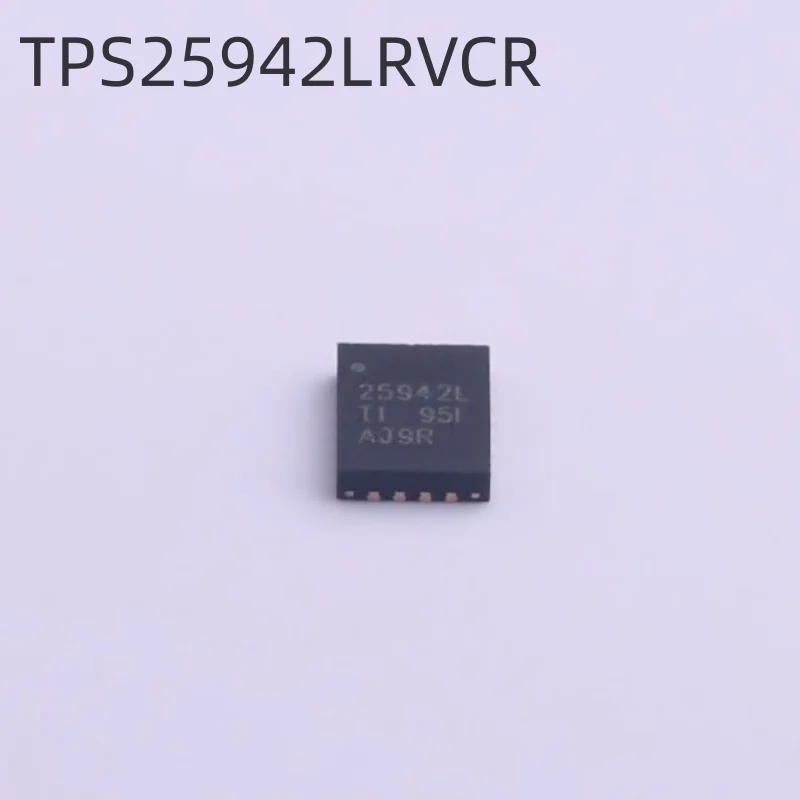 

10PCS new TPS25942LRVCR silk screen 25942L package QFN20 monitoring and reset chip IC