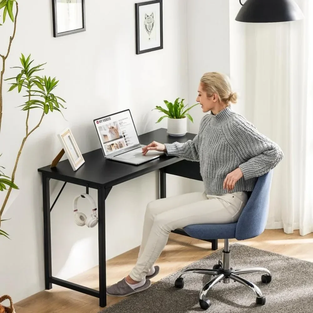 Laptop Table Bed Study Desk Computer Desks Bureau Gaming Chair Office Furniture Sedentary Table 4