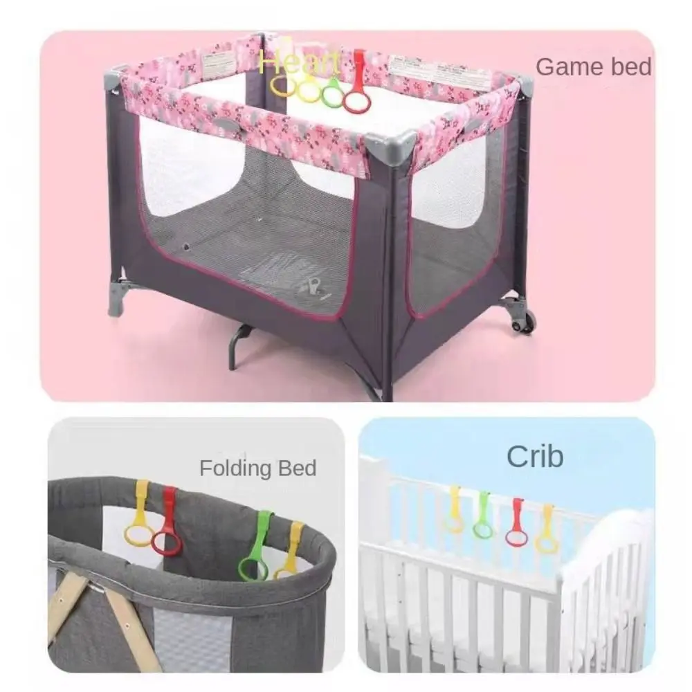 Plastic Baby Playpen Accessories Pull Rings for Kids