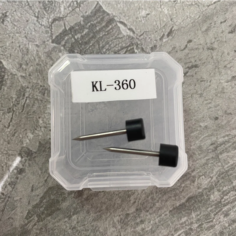 Jilong Electrode Rod for KL-360/350/360T Fiber Optic Fusion Splicer Tungsten Steel Electrode jilong kl 360t electrode rod optical fiber fusion splicer electrode rod replace spare parts