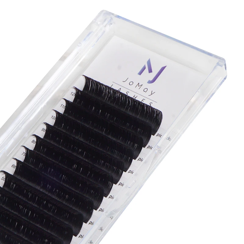Easy Fan Lashes Faux Mink Eyelash Extension Fast Bloom Flowering Self-Making Volume Soft Natural Makeup Beauty Fanning Bloom