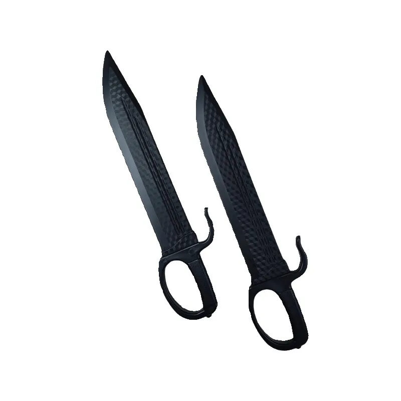 Plastic Wing Chun Butterfly Swords Plastic Knife Double Martial Arts Knifives
