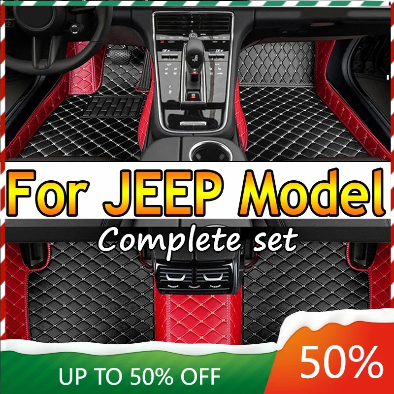 

Автомобильные коврики для JEEP Compass Wrangler JEEP Grand Cherokee и Renegade Commander Wagoneer, автомобильные аксессуары 2022 2023