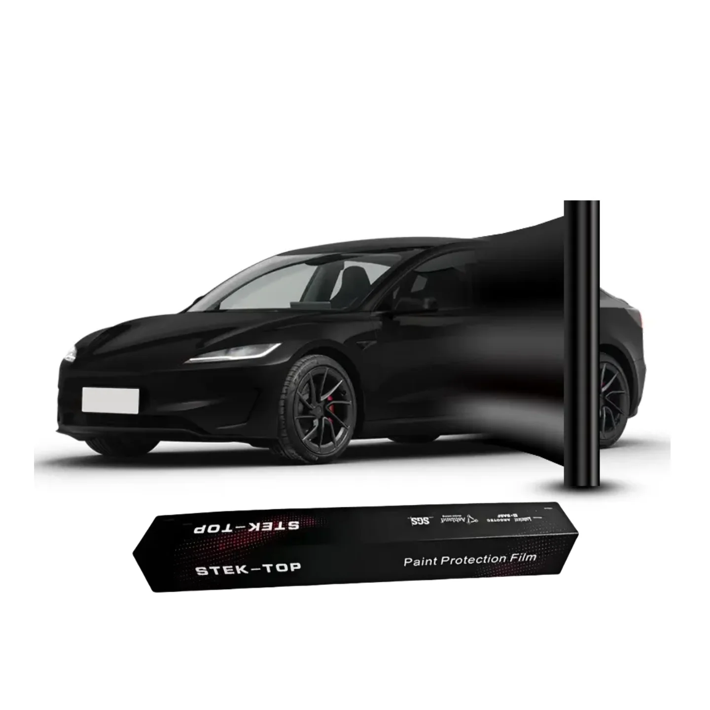 STEK ��Ʈ ���� �۷ν� ���� TPU PPF ����Ʈ ��ȣ �ʸ� 7.5MIL �ڰ� ġ�� �Ҽ��� ǥ�� 10�� ����