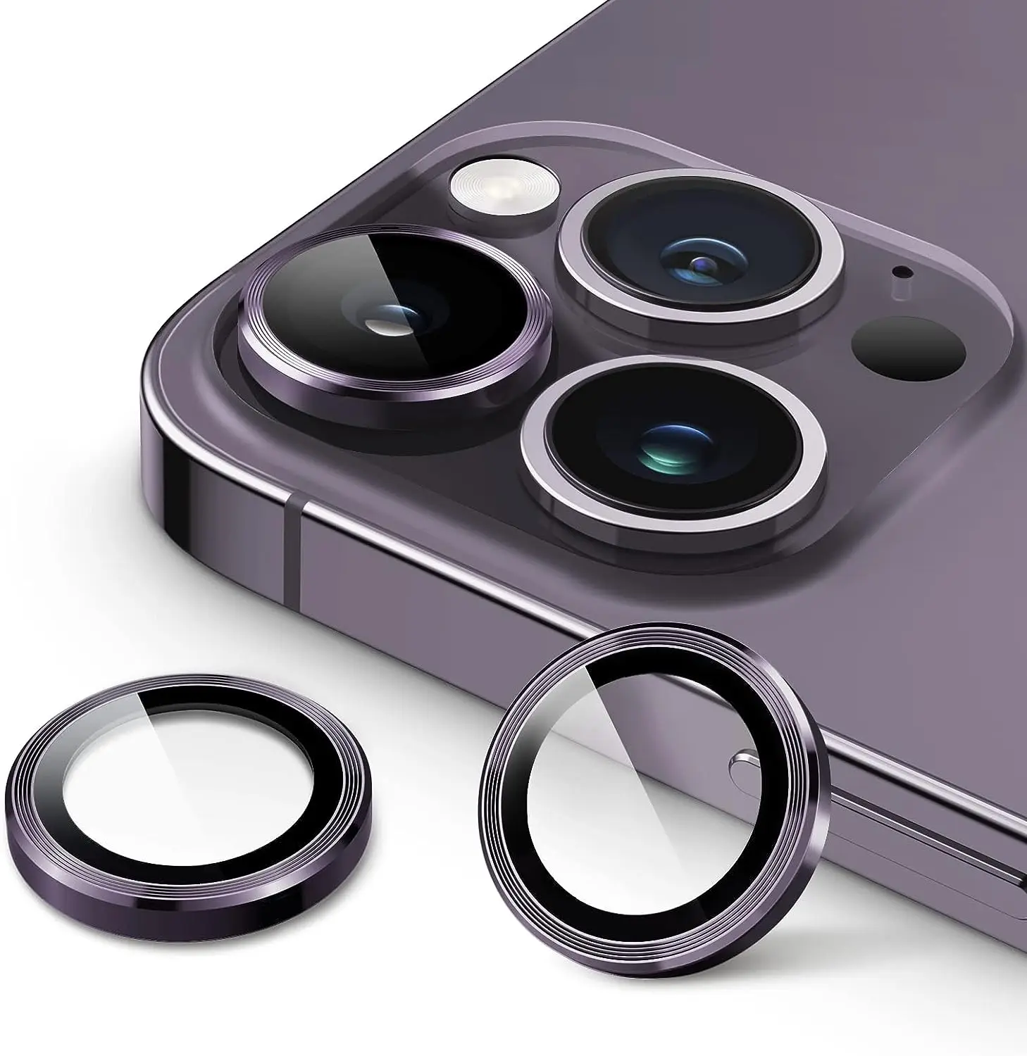 Premium Camera Lens Protector Cover - Enhanced Phone Protection Accessory