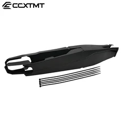 Motorcycle Swingarm Protection Cover - Durable & Versatile Design (502 Black)
