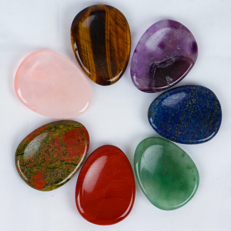 Jade Chakra Healing Crystal and Home Decor Stone