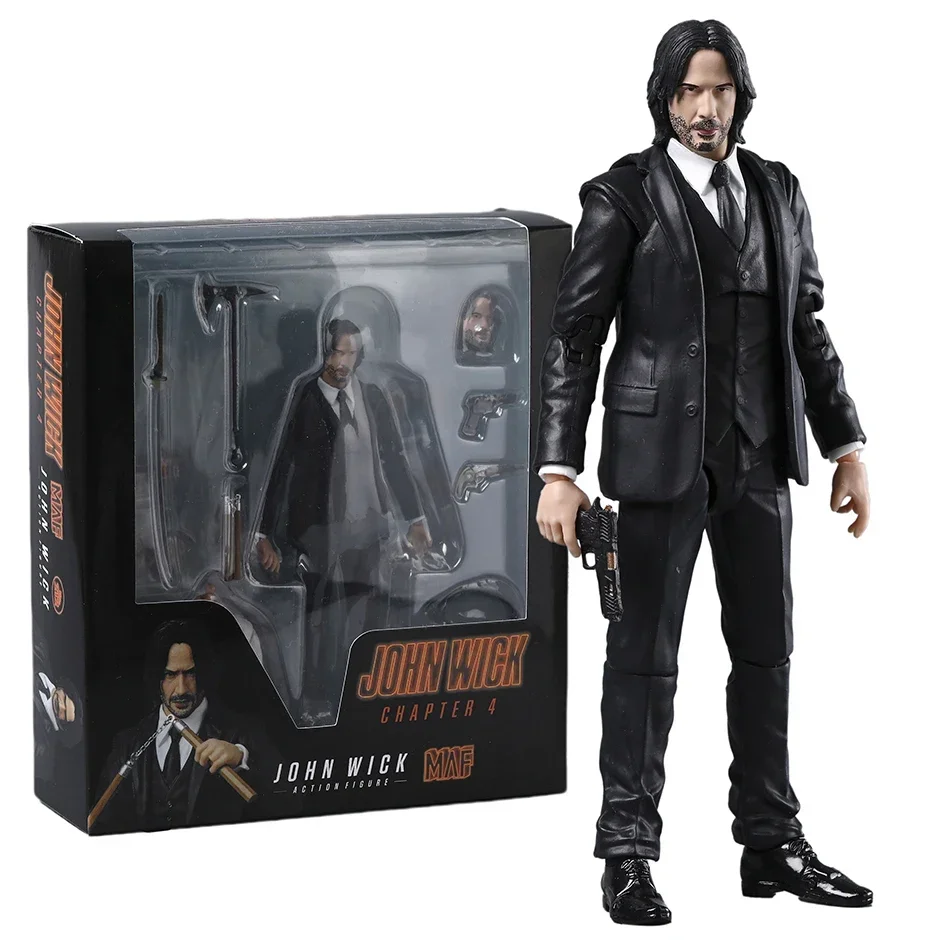 新品未開封MAFEX ジョンウィック　チャプター4 ケインフィギュア Amazon.com: John Wick: Chapter 4 Caine MAFEX Action Figure : Toys