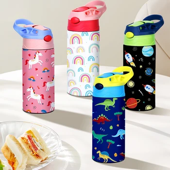 Cartoon Insulated Thermos Cup 1