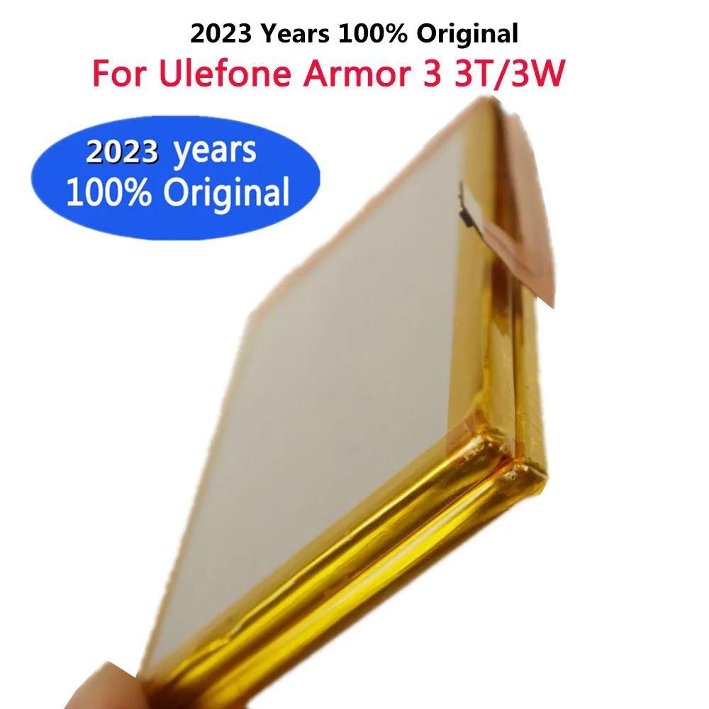 

2023 год, 100% оригинальный аккумулятор Armor3 для Ulefone Armor 3 3T / 3W мобильный телефон, аккумулятор высокого качества + номер для отслеживания