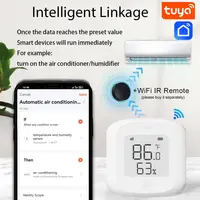 Tuya WiFi / ZigBee Temperature and Humidity Sensor Smart Home Indoor Thermometer Monitor for Alexa Google Smart Life - Image 6