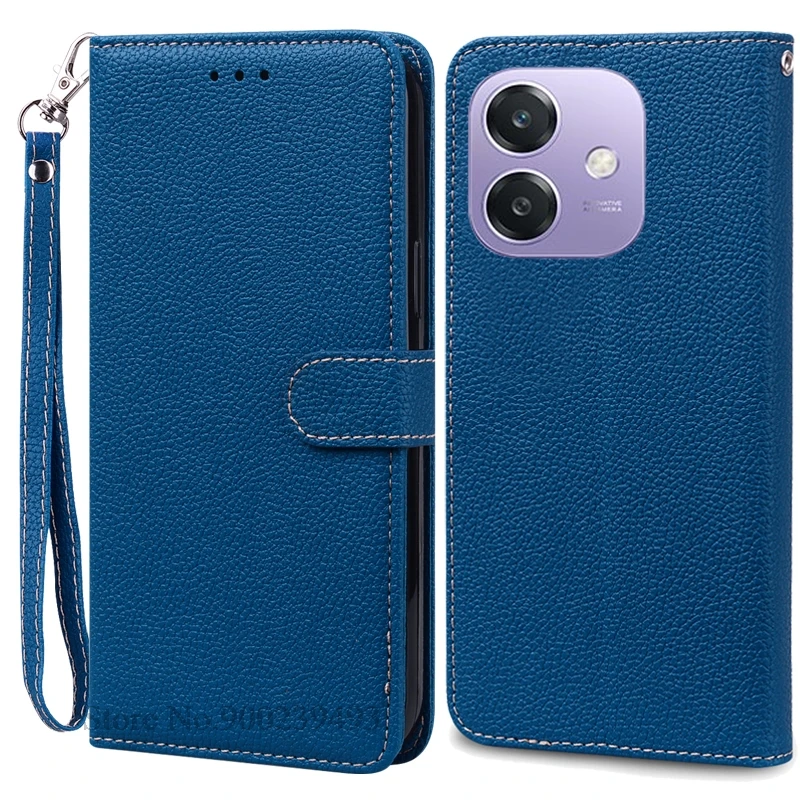 Leather Flip Wallet Phone Case - Elegant Protective Cover, Stylish Coque s Shell