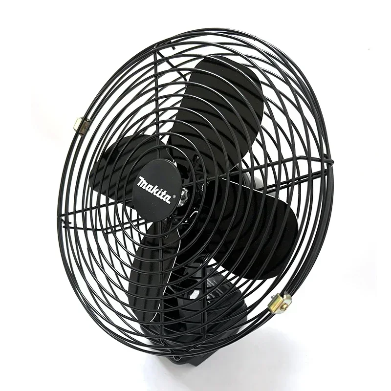 8 Inches Wireless Outdoor Fishing Desktop Portable Metal Fan Camping Fan Strong