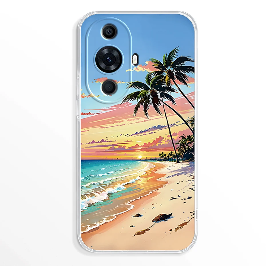 Stylish Shockproof TPU Phone Case