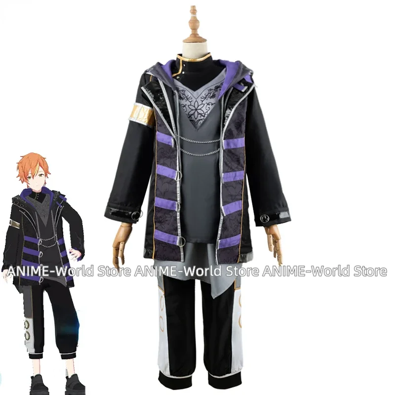 

Game Project Sekai Colorful Stage Shinonome Akito Cosplay Costume Anime Clothing Party Suit Halloween Uniforms Custom Made