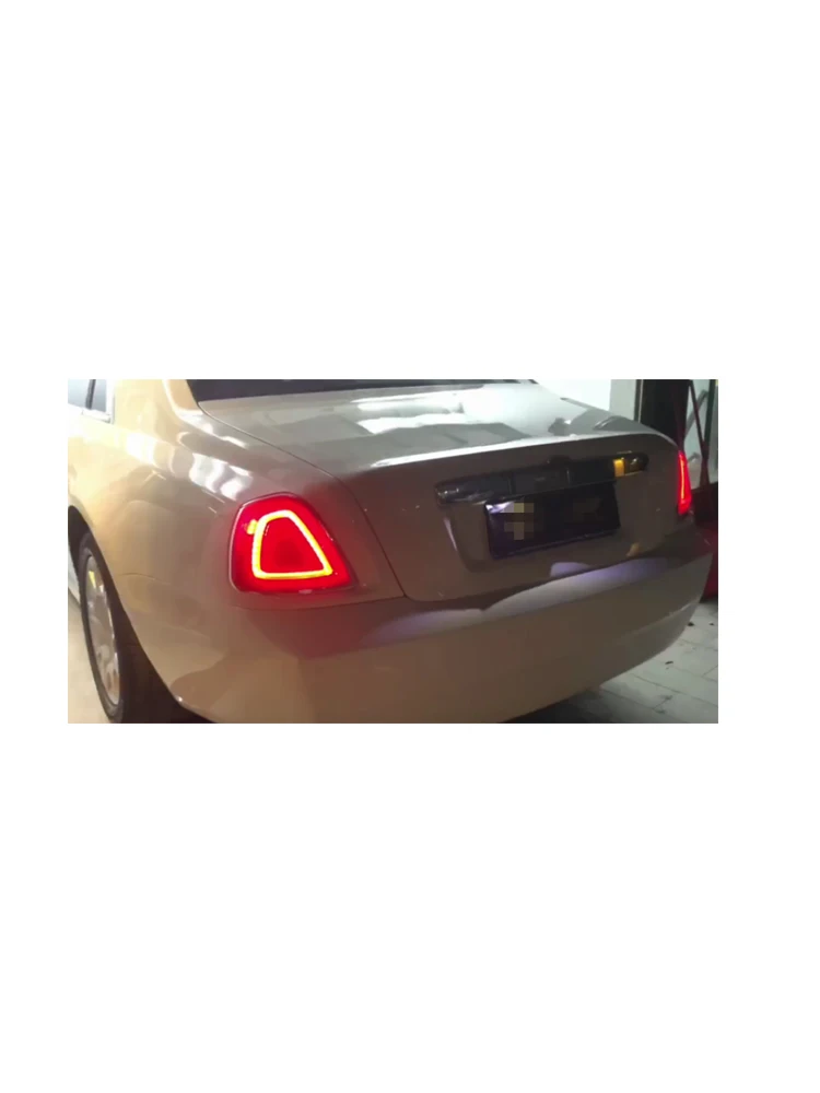 For Rolls Ghost 4th Generation Front Bumper Hood Tail Light _ - AliExpress Mobile