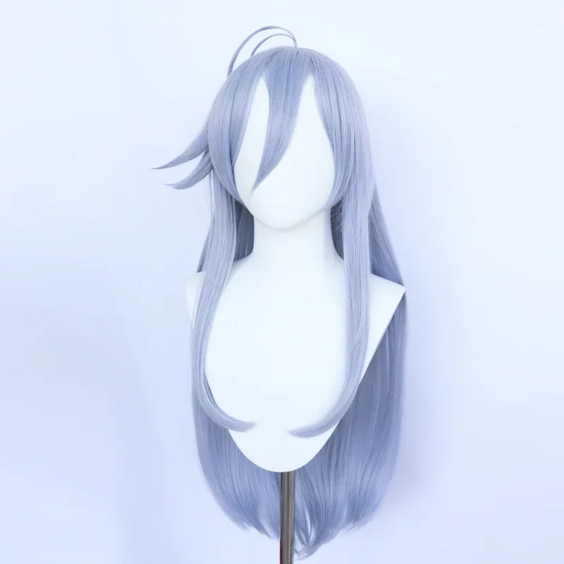 

Anime Cosplay Wig Long Light Blue Hair Heat Resistant Wigs Costumes Accessories