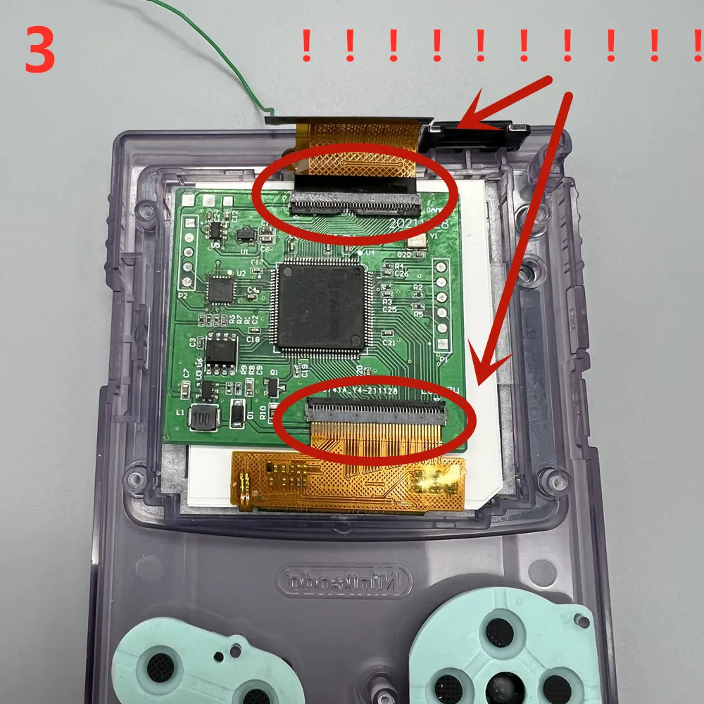 Console Game Boy Advance GBA IPS V2 Rétro-éclairée - Thème Pokémon - Noire