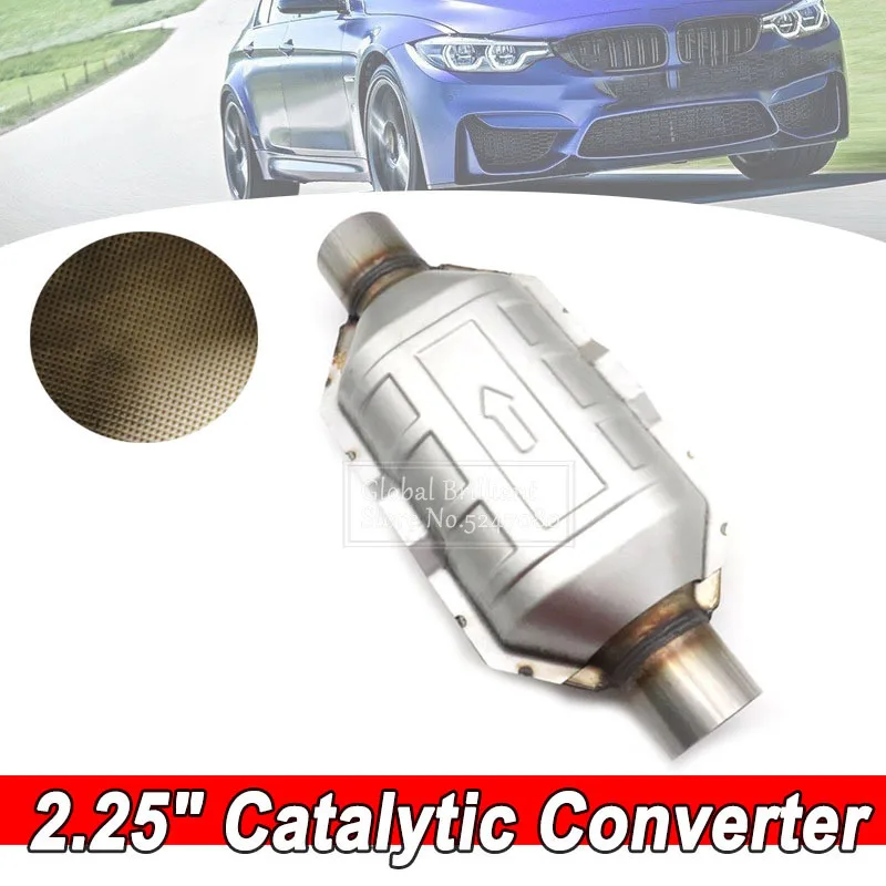 557cm225inchInletOutletUniversalCarCatalyticConverter