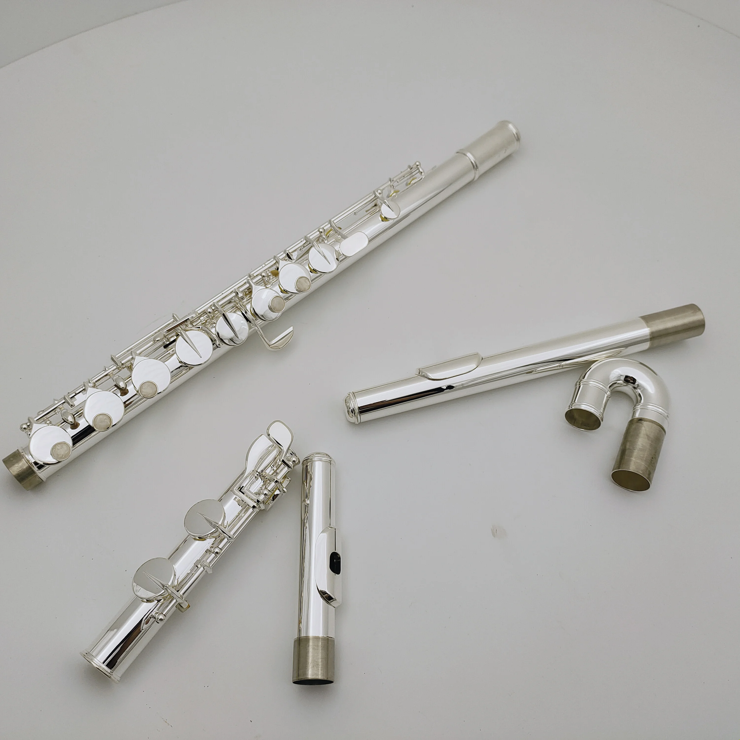 

Alto Flute G Tune 16 Closed Key Silver Plated Instrument with Case