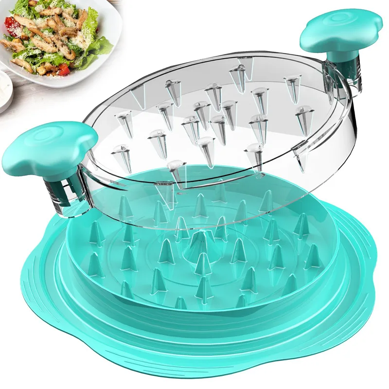 Large Chicken Shredder Tool Twist Visible Breast Meat Shredder Machine Strong Anti-Slip Strip Ergonomic Handle