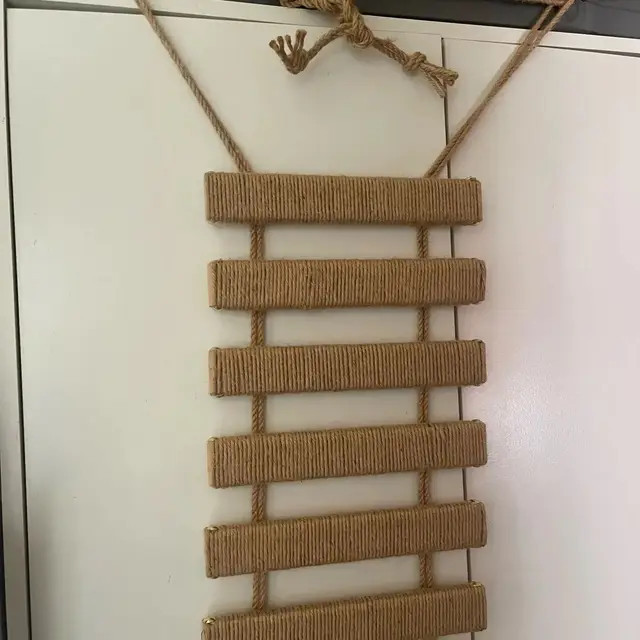 Cat Climbing Shelves Wall Mounted Kitty Nest & Perch Scratching Rope For Cat Claws Cat Scraper Furniture Cat Tree 6