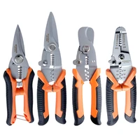 Multi-functional Clamp Crimping Pliers Cable Wire Stripping Pliers Crimping Tool 1