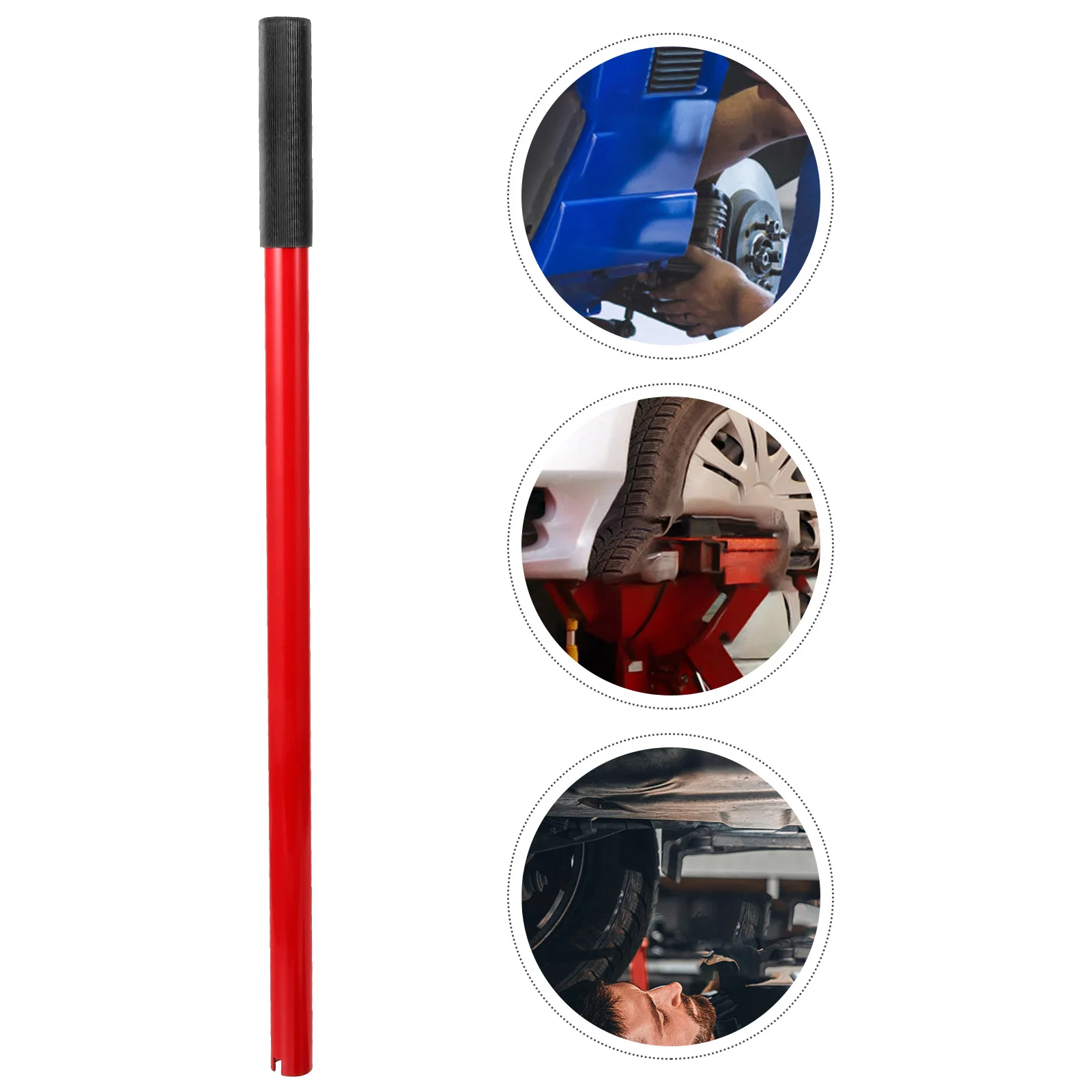 

Floor Car Jack Handle Replacement 20t-32t Hydraulic Horizontal Car Jack Pole Lever Handle Replacement Hydraulic Trailer