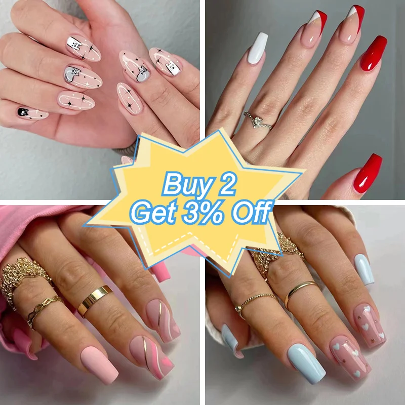 Nail extension full set at Pasir Ris!, Women's Fashion, Jewelry &  Organisers, Rings on Carousell