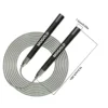 Racing Fitness Jump Rope, Adult Exercise Aerobic Exercise, Adjustable Wire Rope Wear Resistant, Self-locking Double Bearing 4