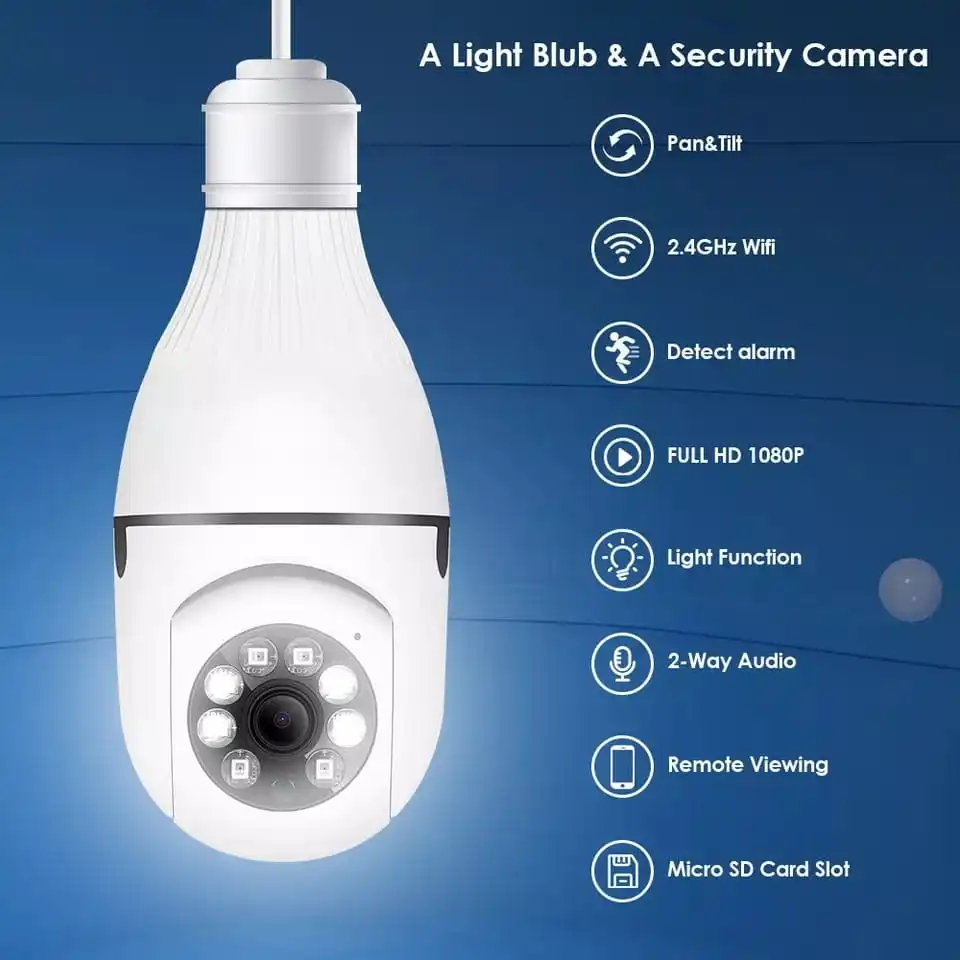 Wifi smart net câmera Ley-17 Lehmox