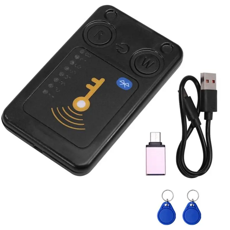 겨울 필수품 RFID 스마트 칩 리더 ISO14443 키 감지 EM125KHZ IC..